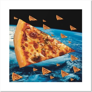 Pizza Delivery Posters and Art